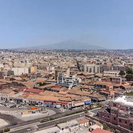 Viewport Catania-sea View Terrace-4guests *